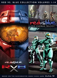 Red vs Blue: Season 1-14 Movie Collection