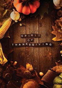 The Spirit Of Thanksgiving