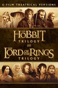 Middle Earth Theatrical 6 Film Collection