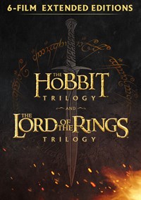 Middle Earth Extended Editions 6 Film Collection