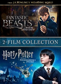 Fantastic Beasts and Where to Find Them & Harry Potter and the Philosopher's Stone