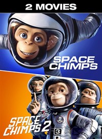 Space Chimps + Space Chimps 2: Zartog Strikes Back - 2 Movies
