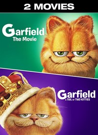Garfield + Garfield: A Tale of Two Kitties - 2 Movies