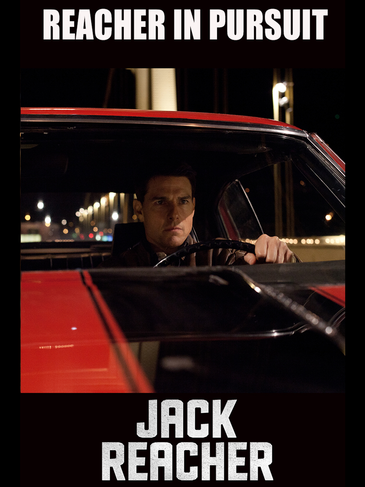 An Unstoppable Force: Reacher in Pursuit