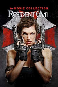 Resident Evil 6-Movie Collection