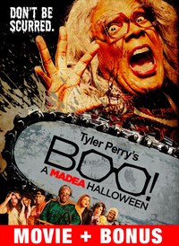 Tyler Perry's Boo! A Madea Halloween + Bonus