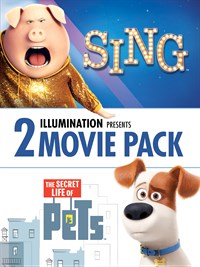 Sing/The Secret Life of Pets 2 Film Bundle