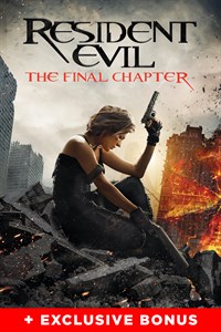 Resident Evil: The Final Chapter (+Exclusive Bonus)