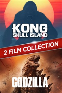 Kong: Skull Island/ Godzilla Collection 2 Filme