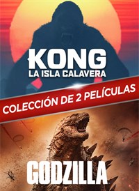 Kong: La Isla Calavera / Godzilla: Colección de 2 Películas