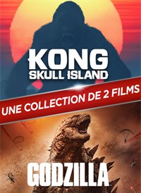 Kong: Skull Island / Godzilla Collection 2 Films