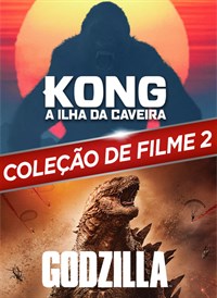 Kong: A Ilha da Caveira + Godzilla (Coleção de 2 Filmes)