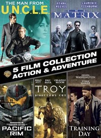 5 Film Action & Adventure Collection