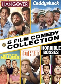 5 Film Comedy Collection