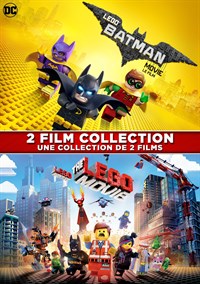 LEGO® BATMAN le film LEGO® La Grande Aventure  Collection 2 films