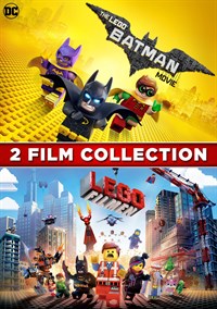 The LEGO Batman Movie/The LEGO Movie 2 Film Collection
