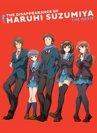 The Disappearance of Haruhi Suzumiya - The Movie