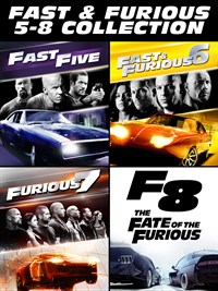 Fast & Furious: 5 - 8 Collection