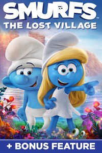 Smurfs The Lost Village + Bonus