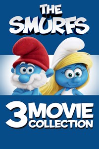 The Smurfs 3 Movie Collection