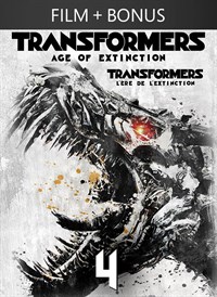 Transformers 4: L’Age De L’Extinction + Bonus