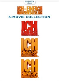 Ich – Einfach Unverbesserlich: 3-Movie Collection