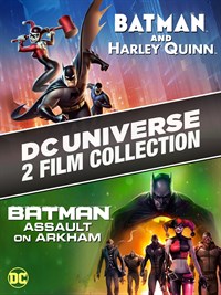 Batman and Harley Quinn / Batman: Assault on Arkham 2-Film Collection