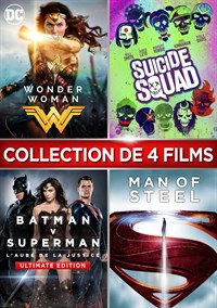 DC Universe 4-Film Collection