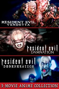 Resident Evil 3-Movie Anime Collection