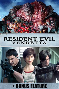 Resident Evil Vendetta (+ Bonus Feature)