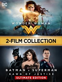 Wonder Woman & Batman v Superman: Dawn of Justice Ultimate Edition Bundle