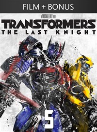 Transformers: The Last Knight (Digital) + Bonus
