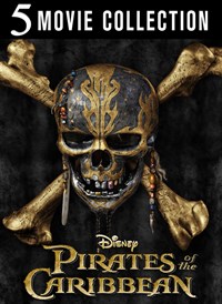 Pirates des Caraïbes 1-5 Film Collection