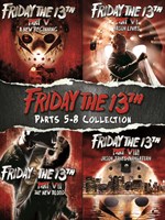 Buy Friday The 13th 4 Movie Collection Films V Viii Microsoft Store