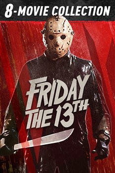 Friday the 13th 8-Movie Collection (Digital HD Films)