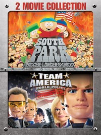 South Park: Bigger, Longer & Uncut/Team America: World Police 2-Movie Collection