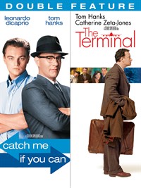 Catch Me if you Can / The Terminal Double Feature