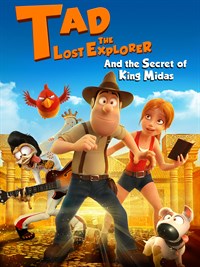 Tad, The Lost Explorer and The Secret of King Midas