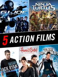 Genre 5 Movie Bundle – Action
