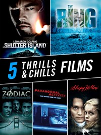 Genre 5 Movie Bundle – Thrills & Chills