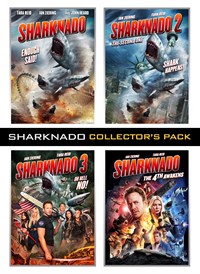 Sharknado 4 Film Collection