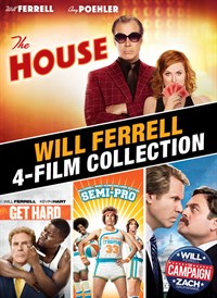 Will Ferrell 4-Film Collection
