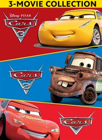 Cars 1-3 Collection