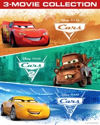 Cars 1-3 Collection