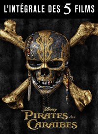 Pirates des Caraïbes 1-5 Film Collection