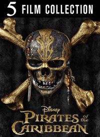 Pirates of the Caribbean 1-5 Film Collection