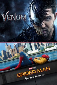 Pack 2 films : Venom + Spider-man Homecoming