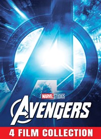 Avengers – vierteilige Filmkollektion