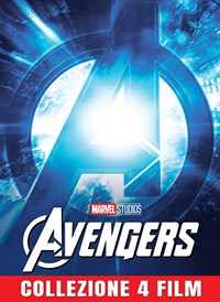 Raccolta di 4 film Avengers