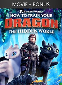 How to Train Your Dragon: The Hidden World + Bonus